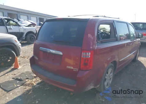 2010 Dodge Grand Caravan Crew z USA, uszkodzony, nr VIN 2D4RN6DXXAR488760